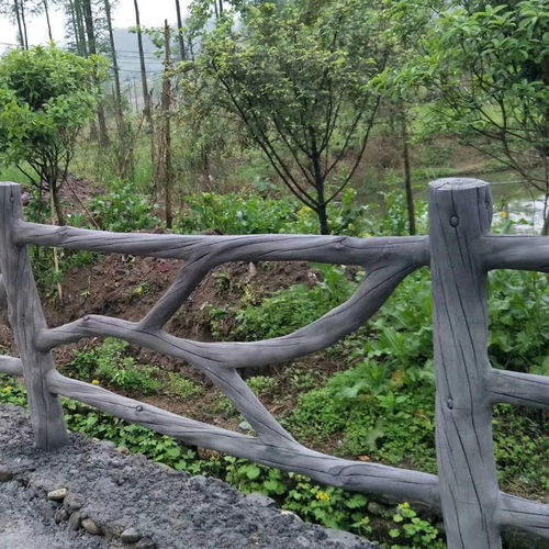 市政桥梁护栏生产安装 河道仿石护栏价格 园林景观绿化设计施工